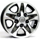 WSP Italy Toyota (W1751) Cesare W8 R16 PCD5x150 ET0 DIA110.1 anthracite polished